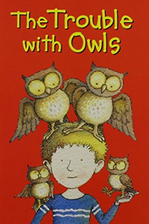 Cover Art for 9781905117185, The Trouble with Owls by Hilda Offen