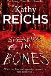 Cover Art for 9780099558125, Speaking in Bones by Kathy Reichs