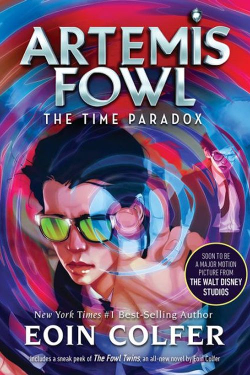 Cover Art for 9781423132264, Artemis Fowl; The Time Paradox by Eoin Colfer