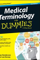 Cover Art for 9781118944042, Medical Terminology for Dummies by Beverley Henderson