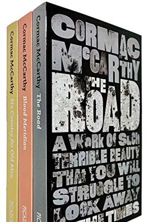 Cover Art for 9781529064438, Cormac McCarthy 3 Books Collection Set (The Road, Blood Meridian & No Country for Old Men) by Cormac McCarthy