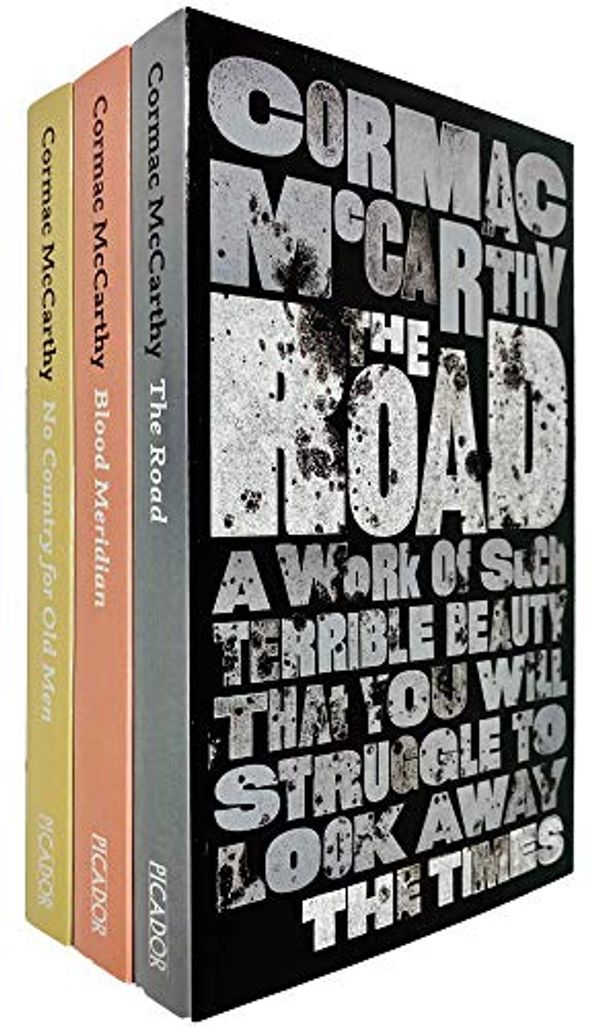 Cover Art for 9781529064438, Cormac McCarthy 3 Books Collection Set (The Road, Blood Meridian & No Country for Old Men) by Cormac McCarthy