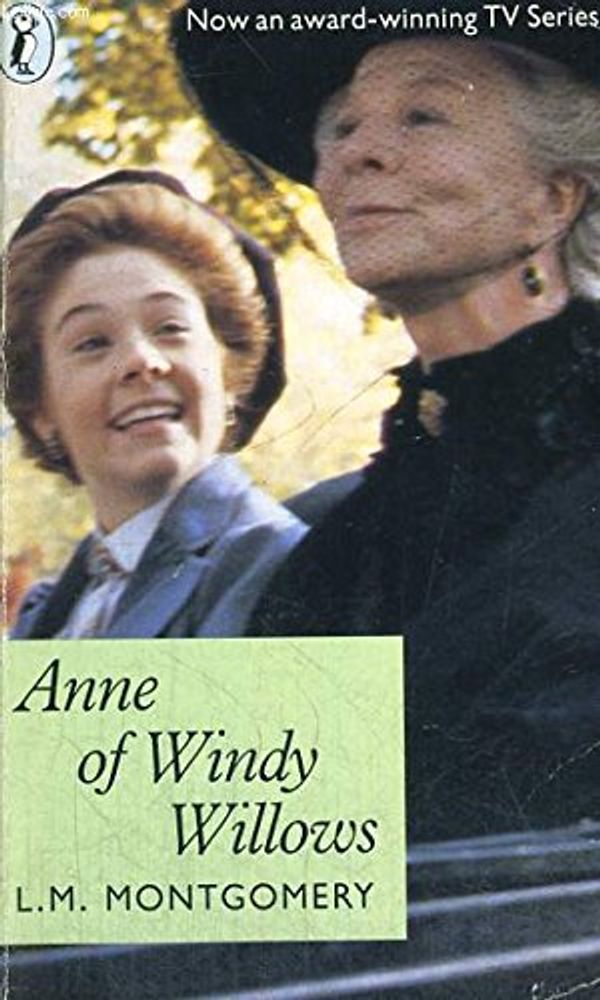 Cover Art for 9780207157196, Anne of Windy Willows by L.m. Montgomery