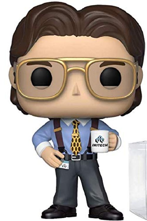 Cover Art for B07PXZK4TH, Funko Movies: Office Space - Bill Lumbergh Pop! Vinyl Figure (Includes Compatible Pop Box Protector Case) by Unknown