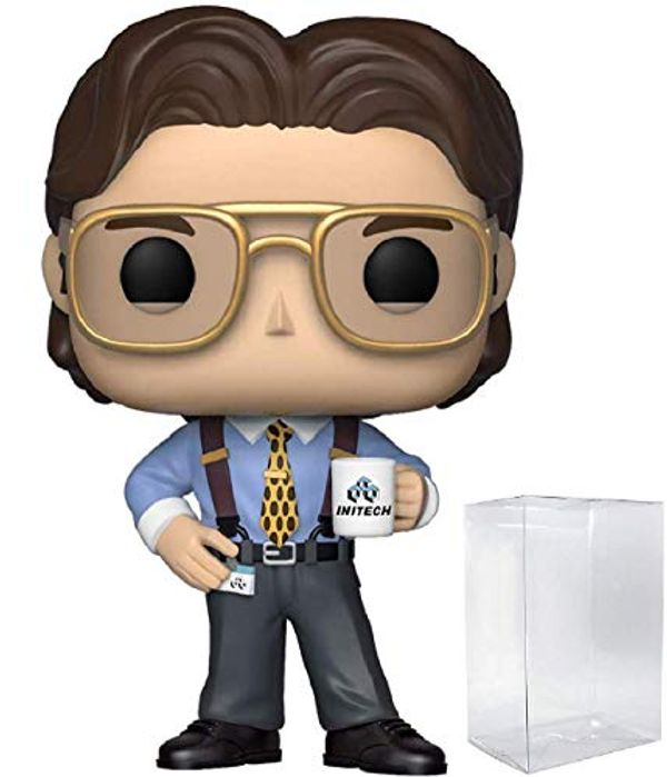 Cover Art for B07PXZK4TH, Funko Movies: Office Space - Bill Lumbergh Pop! Vinyl Figure (Includes Compatible Pop Box Protector Case) by Unknown