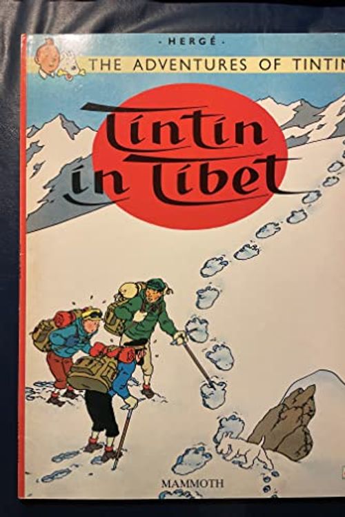 Cover Art for 9780749704308, Tintin in Tibet by Herge