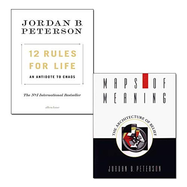 Cover Art for 9789123821242, Jordan B. Peterson 2 Books Collection Set (12 Rules for Life [Hardcover], Maps of Meaning) by Jordan B. Peterson