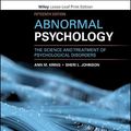 Cover Art for 9781119705475, Abnormal Psychology by Ann M. Kring