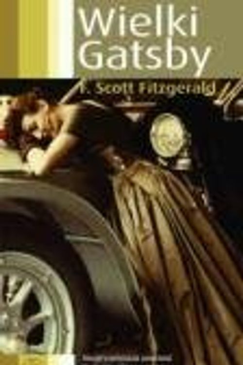 Cover Art for 9788373016262, Wielki Gatsby by Scott F. Fitzgerald