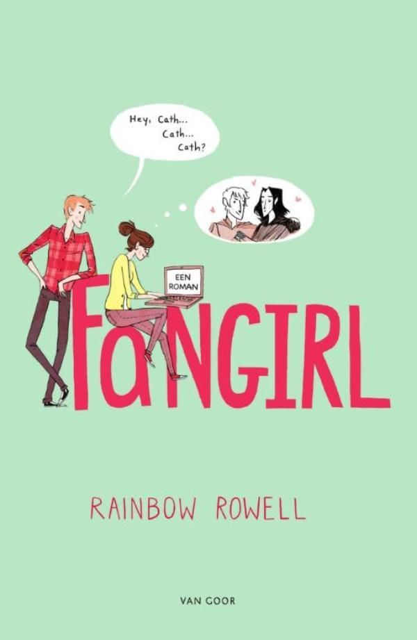 Cover Art for 9789000342501, Fangirl by Rainbow Rowell