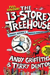 Cover Art for 9781761266195, The 13-Storey Treehouse: Colour Edition by Andy Griffiths