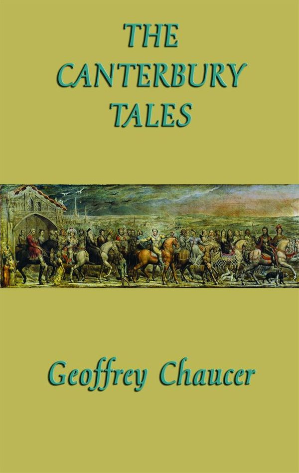 Cover Art for 9781633843110, The Canterbury Tales by Geoffrey Chaucer