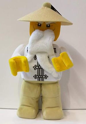Cover Art for 0673419287272, Master Wu Minifigure Plush Set 853765 by LEGO