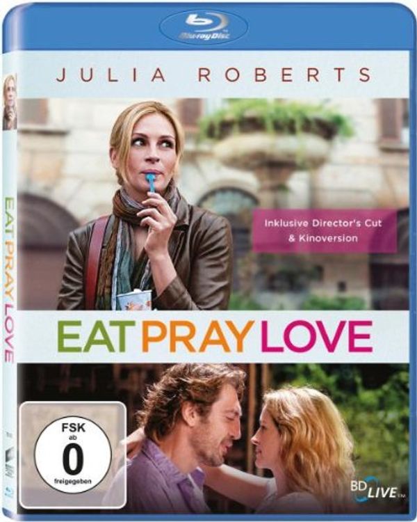 Cover Art for 4030521721821, Eat, Pray, Love by Sony Pictures Home Entertainment