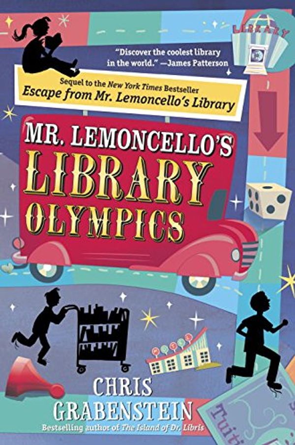 Cover Art for 9780399556500, Mr Lemoncello's Library Olympics by Chris Grabenstein