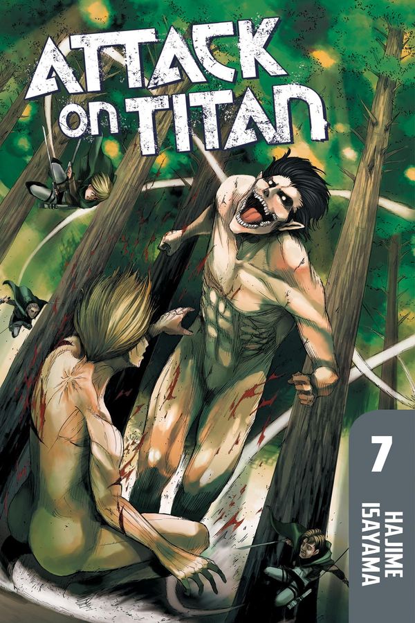 Cover Art for 9781612626215, Attack on Titan by Hajime Isayama