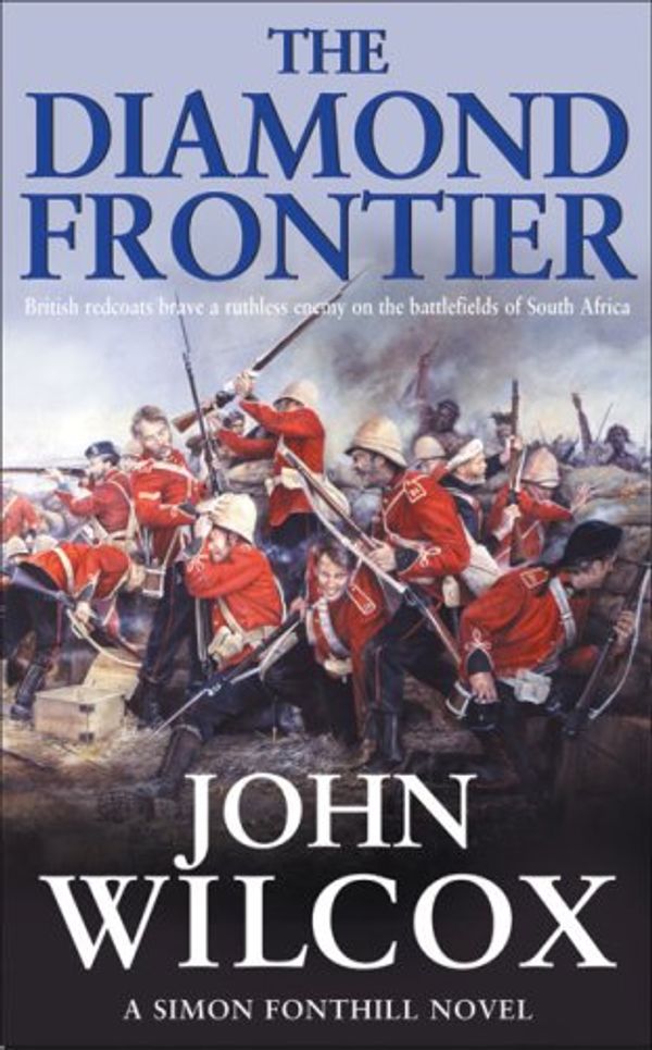 Cover Art for 9780755309863, The Diamond Frontier by John Wilcox