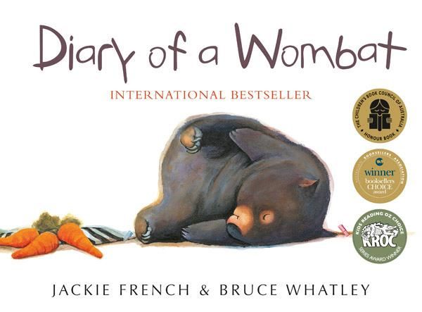 Cover Art for 9781460752425, Diary of a Wombat Big Book by Jackie French