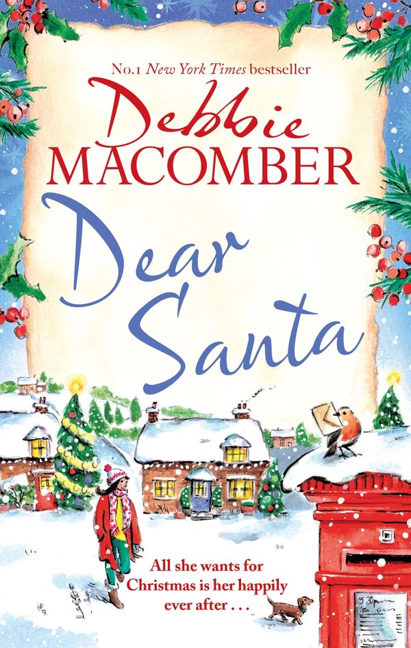 Cover Art for 9780751580891, Dear Santa by Debbie Macomber