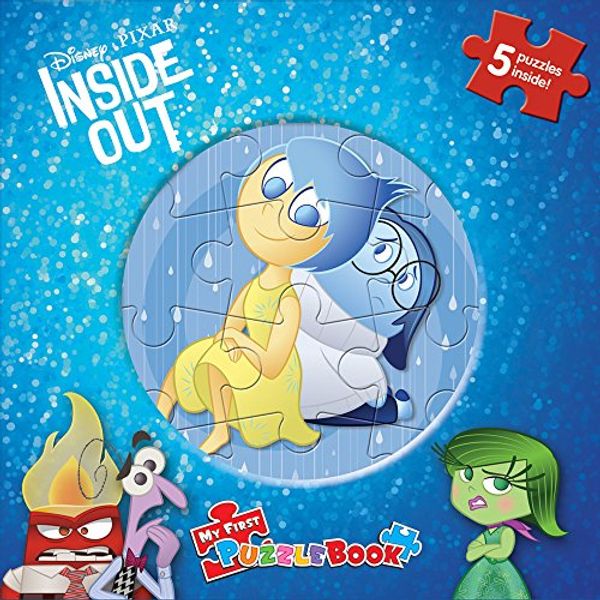 Cover Art for 9782764330845, Disney/Pixar Inside Out My First Puzzle Book by Phidal Publishing Inc.