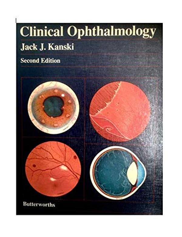 Cover Art for 9780407010208, Clinical Ophthalmology by Jack J. Kanski