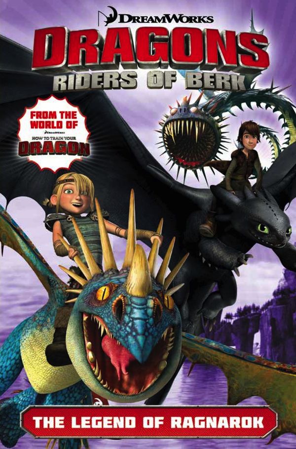 Cover Art for 9781782760801, DreamWorks' Dragons: Riders of Berk - Volume 5 (How to Train Your Dragon TV) by Titan Comics