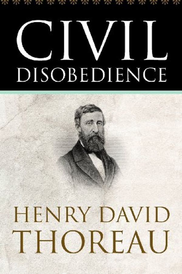 Cover Art for 9781619490925, Civil Disobedience by Henry David Thoreau
