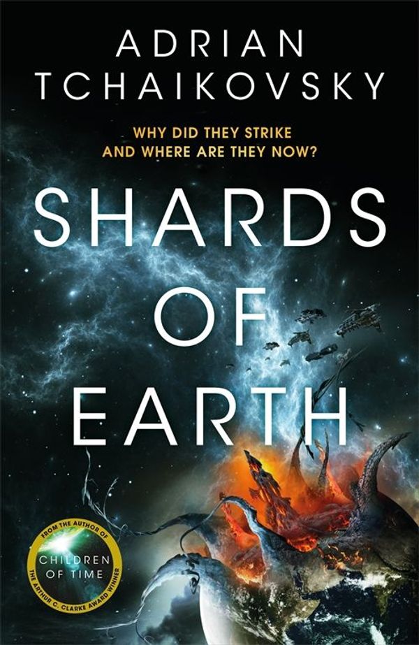 Cover Art for 9781529051919, Shards of Earth by Adrian Tchaikovsky