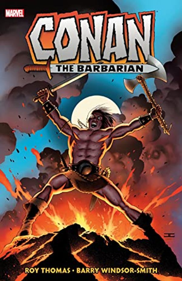 Cover Art for B09WTMCZRY, Conan The Barbarian: The Original Marvel Years Omnibus Vol. 1 (Conan The Barbarian (1970-1993)) by Roy Thomas, Windsor-Smith, Barry, John Jakes, Michael Moorcock, James Cawthorn