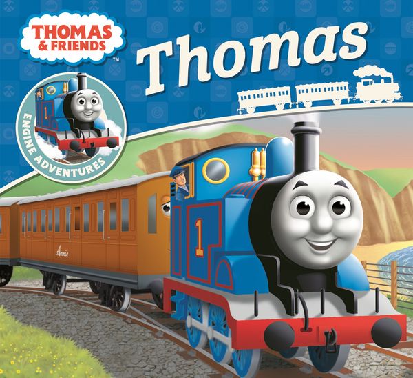 Cover Art for 9781405279741, Engine AdventuresThomas by Thomas &. Friends