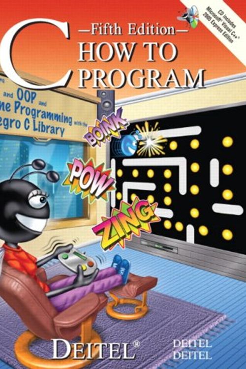 Cover Art for 9780132404167, C How to Program by Paul J. Deitel