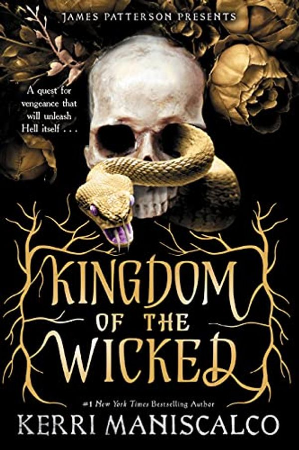 Cover Art for B08531QY7X, Kingdom of the Wicked by Kerri Maniscalco