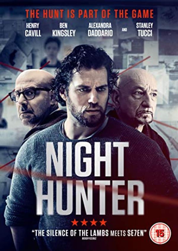 Cover Art for 5060262858035, Night Hunter [DVD] by Signature Entertainment