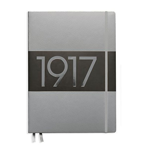 Cover Art for 4004117519307, LEUCHTTURM1917 (356335) Metallic Edition Notebooks Master Slim (A4+), Hardcover, 123 num. Pages, Dotted, Silver by Leuchtturm1917