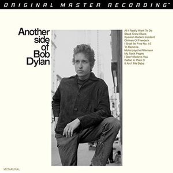 Cover Art for 0821797218061, Another Side Of Bob Dylan by Unknown