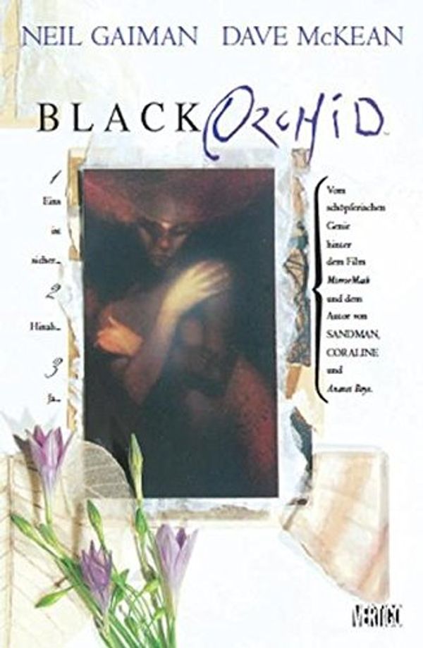 Cover Art for 9783866077881, Black Orchid by Neil Gaiman