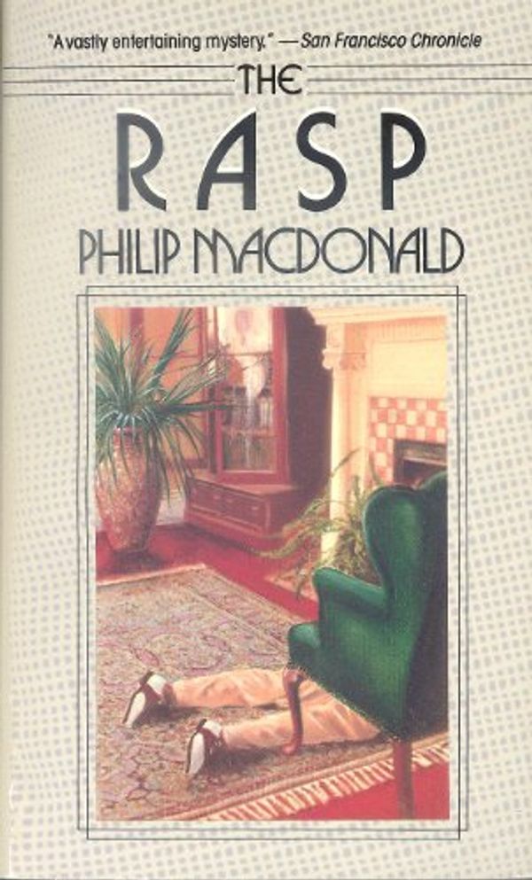 Cover Art for 9780881840940, The Rasp by Philip Macdonald