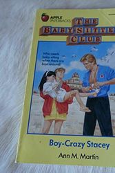 Cover Art for 9780590723824, Boy-crazy Stacey (An Apple Paperback) by Ann M. Martin