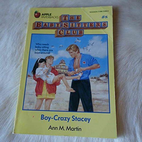 Cover Art for 9780590723824, Boy-crazy Stacey (An Apple Paperback) by Ann M. Martin