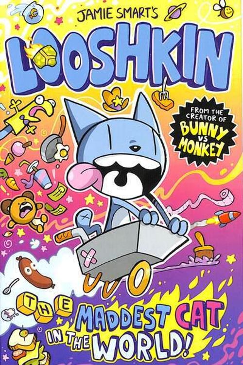 Cover Art for 9781788452557, Looshkin by Jamie Smart