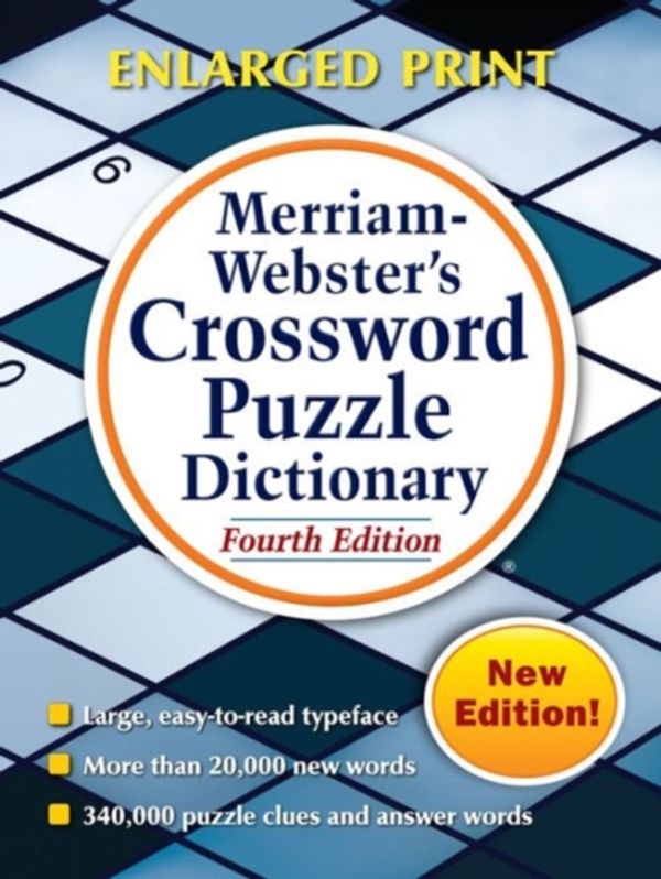 Cover Art for 9780877797340, Merriam-webster's Crossword Puzzle Dictionary by Merriam-Webster