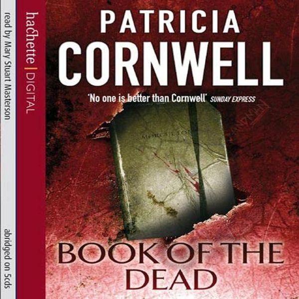 Cover Art for 9781405504096, Book of the Dead by Patricia Cornwell