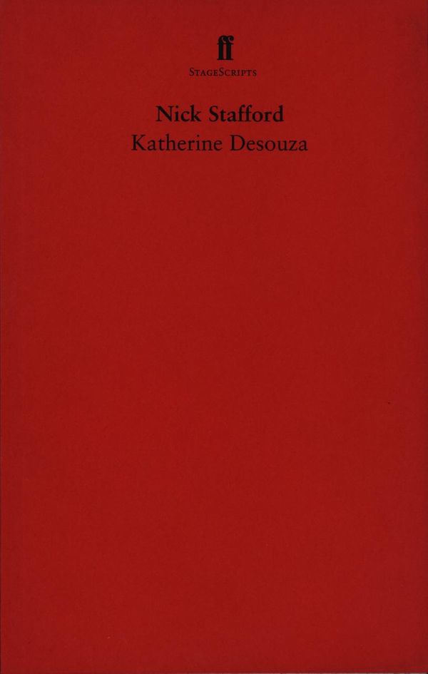 Cover Art for 9780571318902, Katherine Desouza by Nick Stafford
