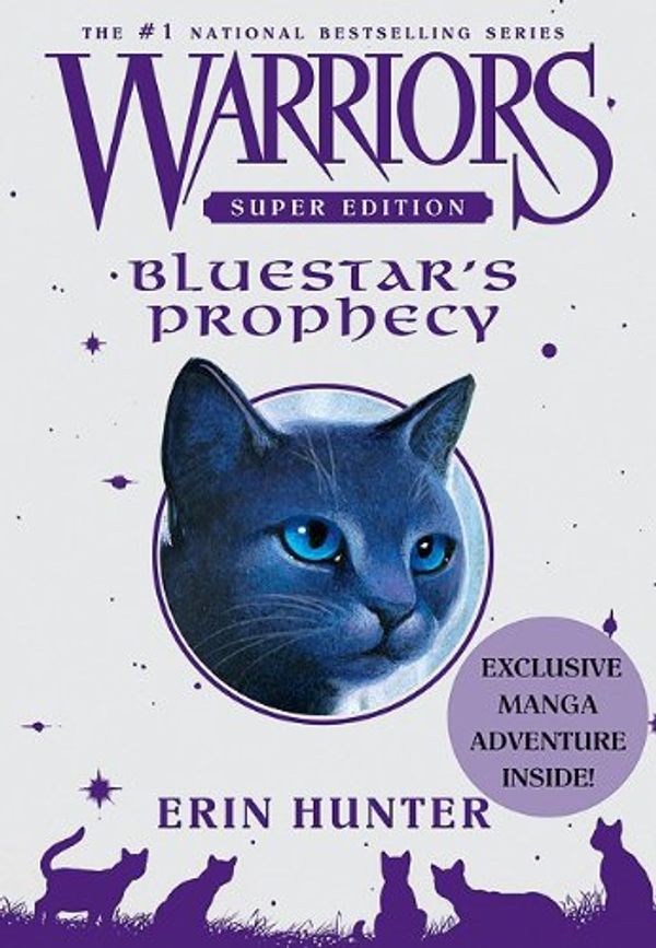 Cover Art for 9780061923685, Warriors Super Edition: Bluestar's Prophecy by Erin L Hunter, Wayne McLoughlin
