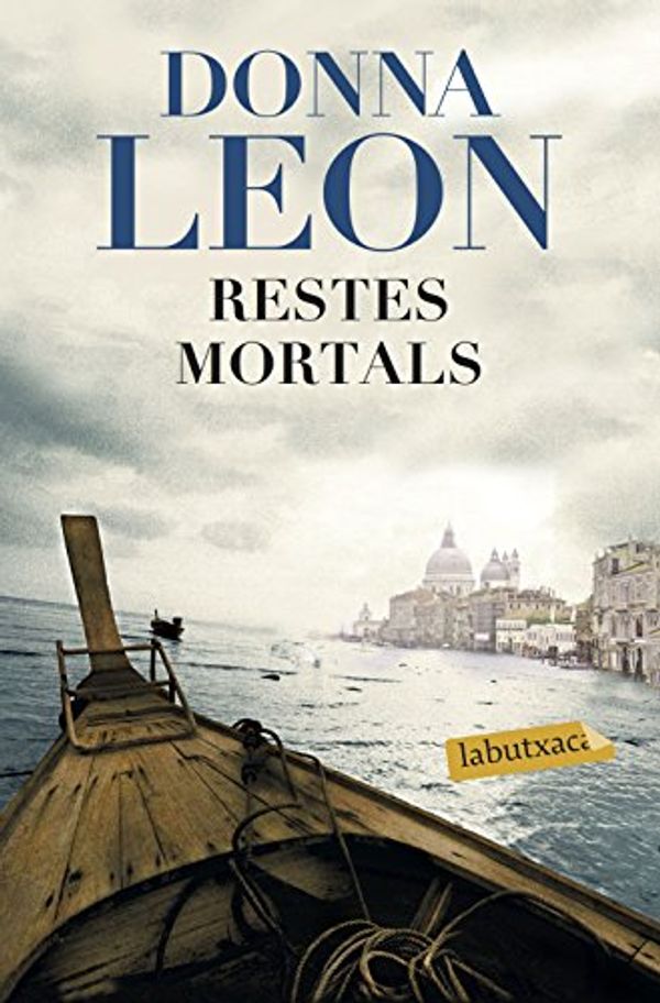 Cover Art for 9788417031565, Restes mortals by Donna Leon