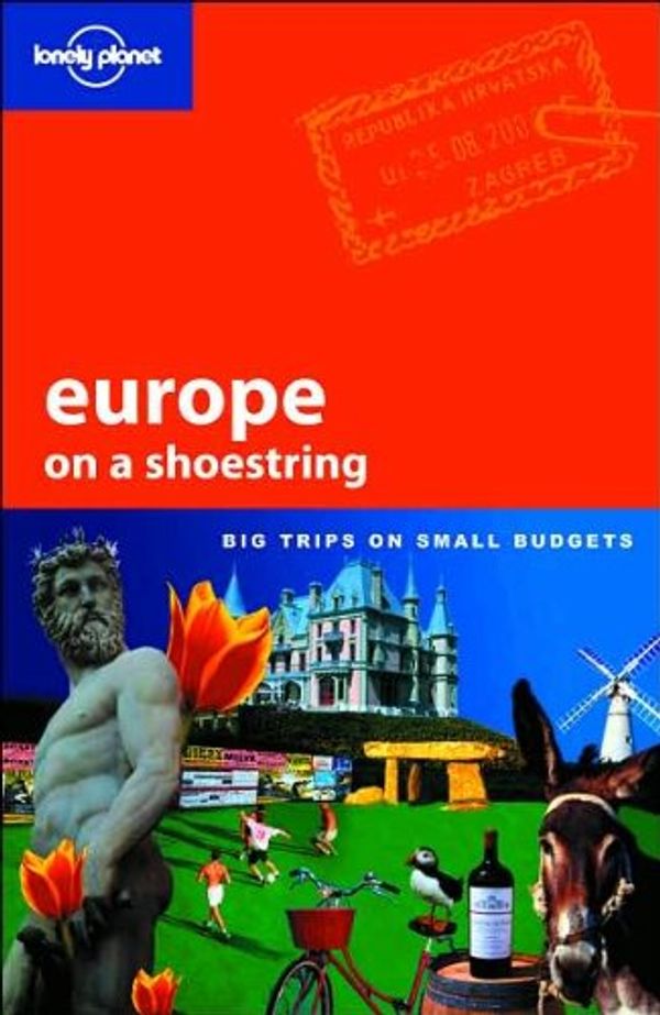 Cover Art for 9781741045918, Europe on a Shoestring by Sarah Johnstone