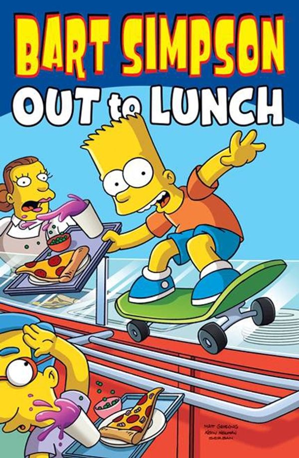 Cover Art for 9780062115331, Bart Simpson: Out to Lunch by Matt Groening