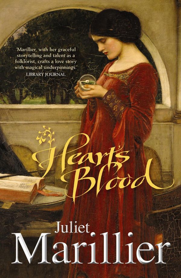 Cover Art for 9780330425766, Heart's Blood by Juliet Marillier