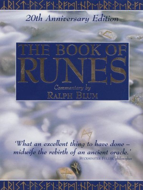 Cover Art for 9781859060421, The Book of Runes by Ralph Blum