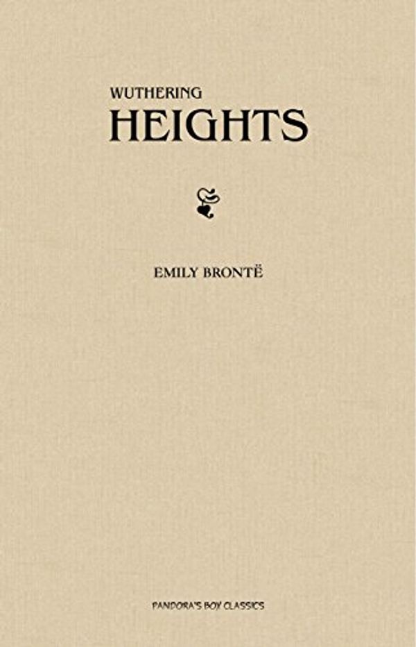 Cover Art for B07TKM34XJ, Wuthering Heights by Brontë, Emily